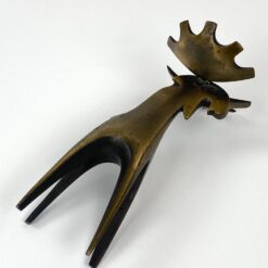 Bronzinė statula “Briedis” 8,5x10x17,5 cm