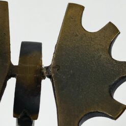 Bronzinė statula “Briedis” 8,5x10x17,5 cm