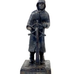 Bronzinė statula “Laivo kapitonas” 11x9x24 cm