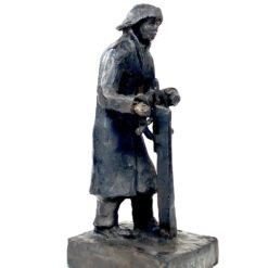 Bronzinė statula “Laivo kapitonas” 11x9x24 cm