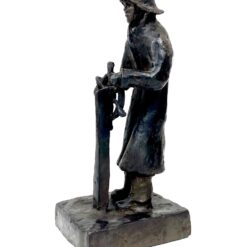 Bronzinė statula “Laivo kapitonas” 11x9x24 cm