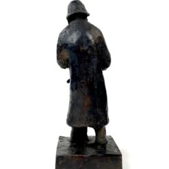 Bronzinė statula “Laivo kapitonas” 11x9x24 cm