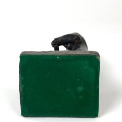 Bronzinė statula “Laivo kapitonas” 11x9x24 cm