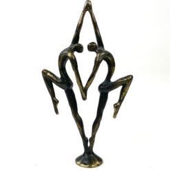 Corry Ammerlaan skulptūros reprodukcija iš aliuminio 2x9x16,5 cm