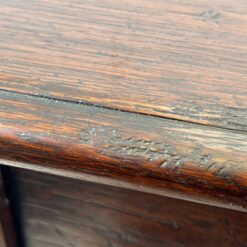 Ąžuolinis staliukas su stalčiumi 49x50x50 cm