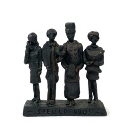 Aliumininė skulptūra “Speulderbos” 4x12x13,5 cm