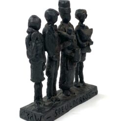 Aliumininė skulptūra “Speulderbos” 4x12x13,5 cm