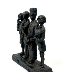 Aliumininė skulptūra “Speulderbos” 4x12x13,5 cm