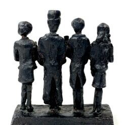 Aliumininė skulptūra “Speulderbos” 4x12x13,5 cm