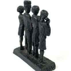 Aliumininė skulptūra “Speulderbos” 4x12x13,5 cm