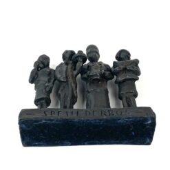 Aliumininė skulptūra “Speulderbos” 4x12x13,5 cm