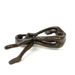 Bronzinė statula “Motina ir vaikas” 4,5x17x10,5 cm