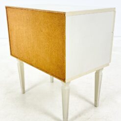 Šviesios klasikinio stiliaus spintelės 2 vnt. komplektas 37x55x60 cm