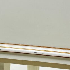 Šviesios klasikinio stiliaus spintelės 2 vnt. komplektas 37x55x60 cm