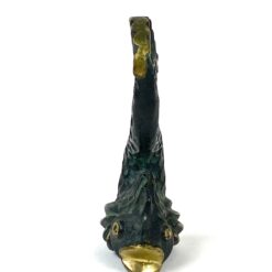 Žalvarinė statula “Auksinė žuvelė” 3,5×6,5×10 cm