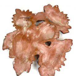 Sieninė pakabinama dekoracija iš molio “Saulėgrąžos” 5x48x52 cm