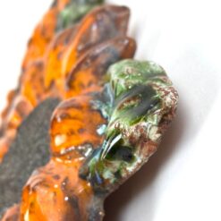 Sieninė pakabinama dekoracija iš molio “Saulėgrąžos” 5x48x52 cm