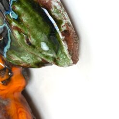 Sieninė pakabinama dekoracija iš molio “Saulėgrąžos” 5x48x52 cm