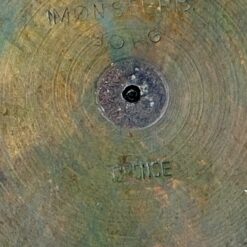 Skandinaviška bronzinė lėkštė su mitologiniais motyvais 18,5×18,5×2 cm