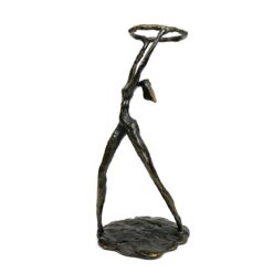 Corry Ammerlaan skulptūros reprodukcija iš aliuminio 9x9x19,5 cm