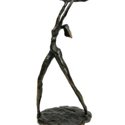 Corry Ammerlaan skulptūros reprodukcija iš aliuminio 9x9x19,5 cm