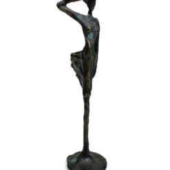 Corry Ammerlaan skulptūros reprodukcija iš aliuminio 5×3,5×14 cm
