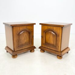 Ąžuolinės spintelės 2 vnt. komplektas 39x55x63 cm
