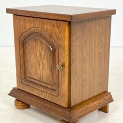 Ąžuolinės spintelės 2 vnt. komplektas 39x55x63 cm