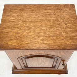 Ąžuolinės spintelės 2 vnt. komplektas 39x55x63 cm