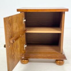 Ąžuolinės spintelės 2 vnt. komplektas 39x55x63 cm