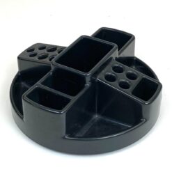 Vintažinė itališka "Neolt" 360° sukama pieštukinė iš plastiko 21,5x21,5x8,5 cm