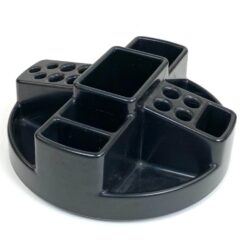Vintažinė itališka “Neolt” 360° sukama pieštukinė iš plastiko 21,5×21,5×8,5 cm