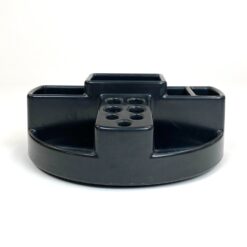 Vintažinė itališka “Neolt” 360° sukama pieštukinė iš plastiko 21,5×21,5×8,5 cm