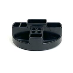 Vintažinė itališka “Neolt” 360° sukama pieštukinė iš plastiko 21,5×21,5×8,5 cm