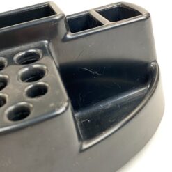 Vintažinė itališka “Neolt” 360° sukama pieštukinė iš plastiko 21,5×21,5×8,5 cm