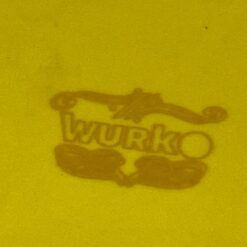 Keramikinis “Wurko” gelsvų atspalvių indas su dangčiu 25x39x25 cm