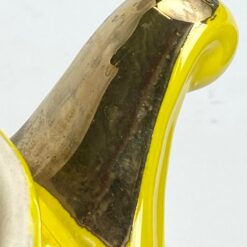 Keramikinis “Wurko” gelsvų atspalvių indas su dangčiu 25x39x25 cm