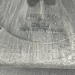 Vintažinė baltos spalvos Makio Hasuike for Gedy pastatoma kabykla 50x50x154 cm