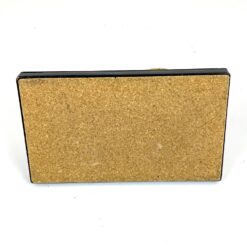 Mid Century rašomojo stalo stovas popieriui/laiškams sudėti 12,5x21x9,5 cm