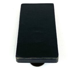 Mid Century rašomojo stalo laikiklis vizitinėms kortelėms 6,5×14,5×4 cm