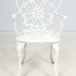 Beka Casting Ltd. aliumininių lauko valgomojo stalo ir 4 vnt. krėslų komplektas