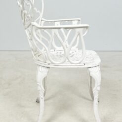 Beka Casting Ltd. aliumininių lauko valgomojo stalo ir 4 vnt. krėslų komplektas