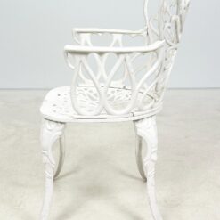 Beka Casting Ltd. aliumininių lauko valgomojo stalo ir 4 vnt. krėslų komplektas