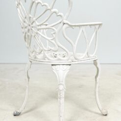 Beka Casting Ltd. aliumininių lauko valgomojo stalo ir 4 vnt. krėslų komplektas