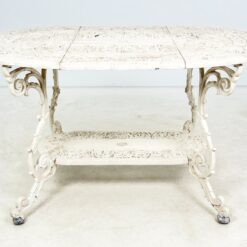 Beka Casting Ltd. aliumininių lauko valgomojo stalo ir 4 vnt. krėslų komplektas