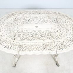 Beka Casting Ltd. aliumininių lauko valgomojo stalo ir 4 vnt. krėslų komplektas