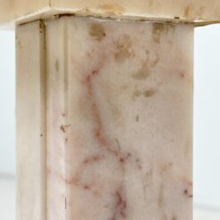 Šviesaus marmuro kolona 27,5×27,5×60,5 cm