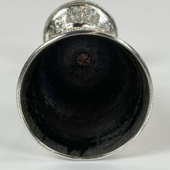 Metalinė Kiddush taurė su vynuogių motyvais 170 ml 7,5×7,5×15 cm