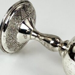 Metalinė Kiddush taurė su vynuogių motyvais 170 ml 7,5×7,5×15 cm