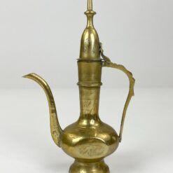 Tradicinis žalvarinis Viduriniųjų Rytų kavinukas 110 ml 6x13x20,5 cm